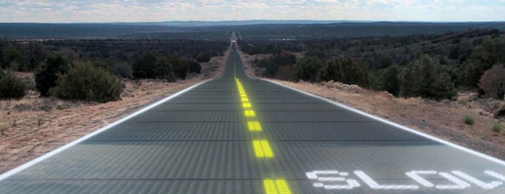 LED Solar Roadways