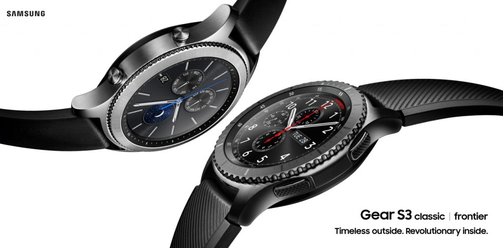 Samsung Gear S3 Frontier & Classic