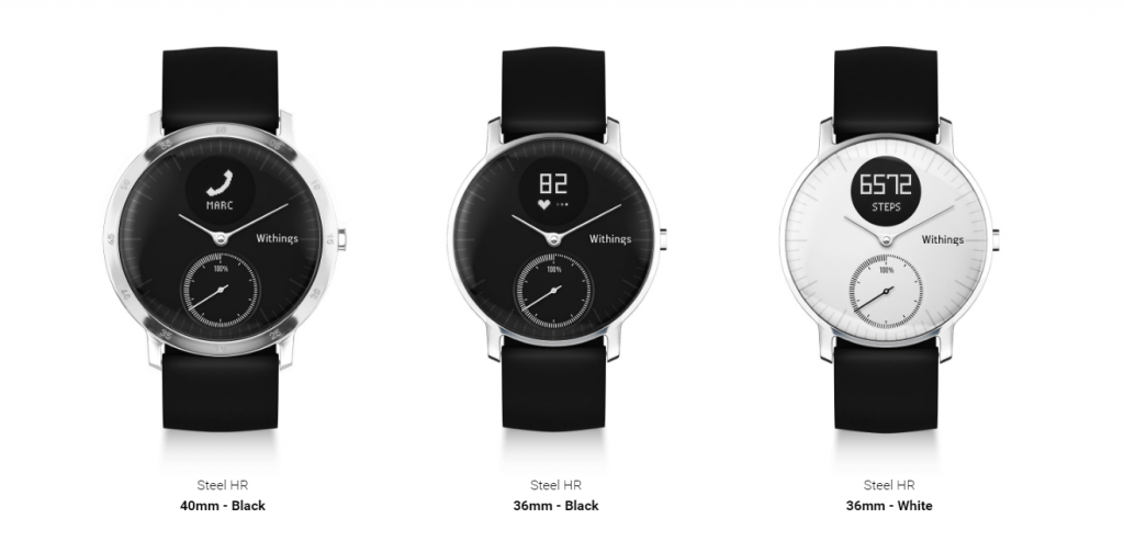 Design Withings Steel HR