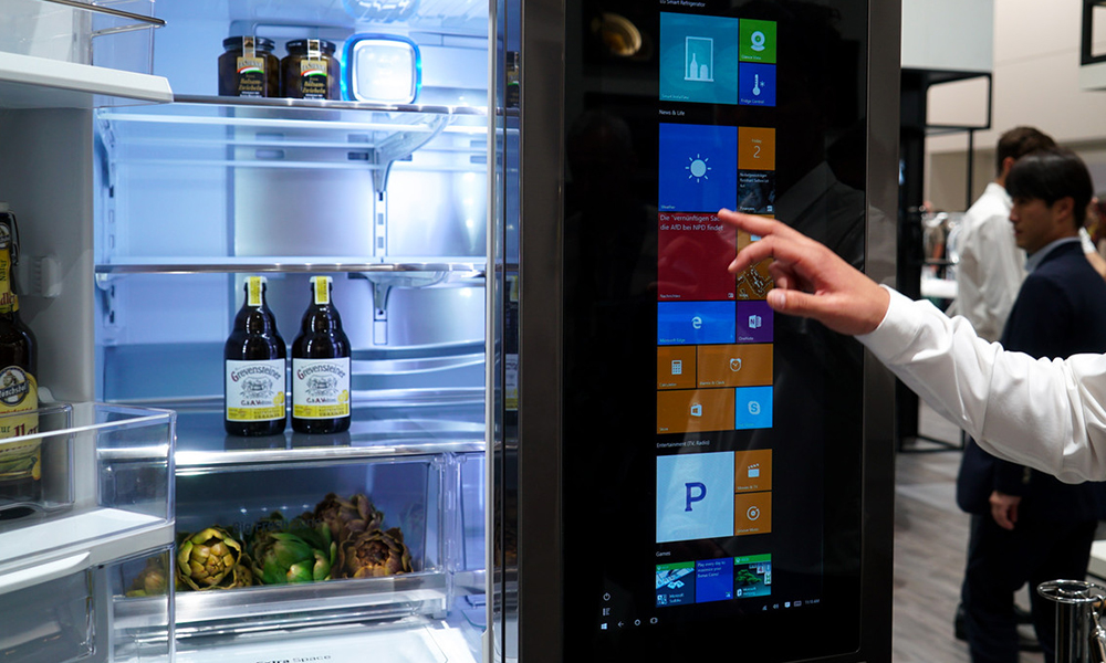 IFA 2016] LG lance à son tour un réfrigérateur connecté