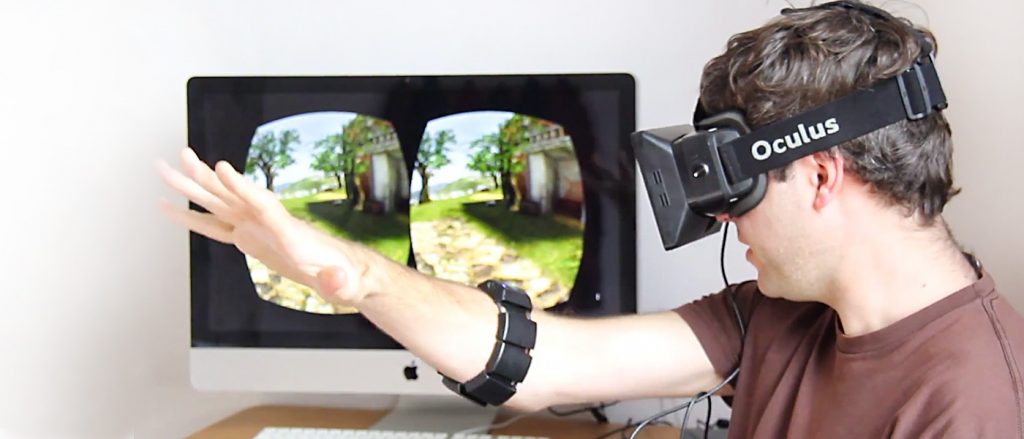 thalmic labs réalité virtuelle