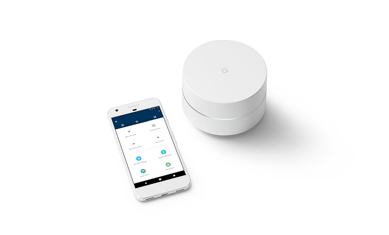 Application Google Wifi