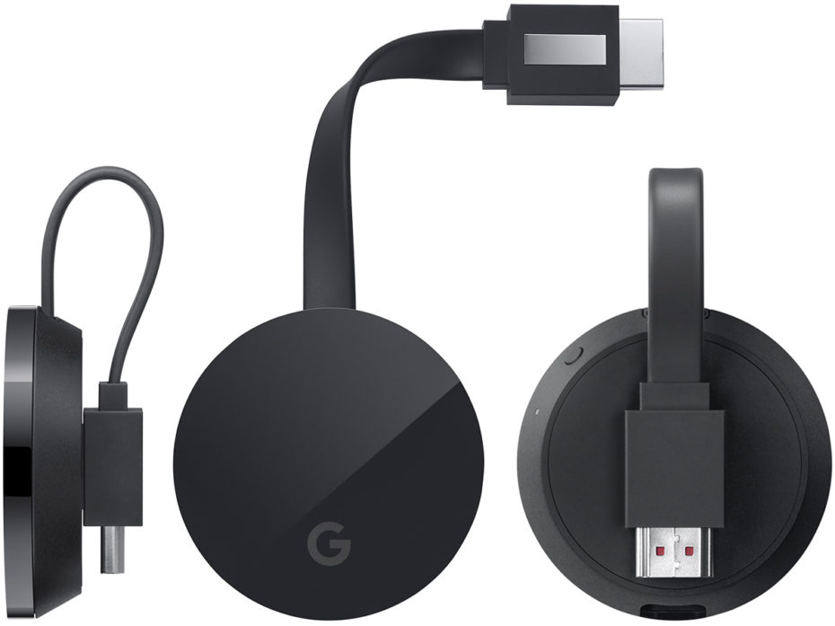 Chromecast Ultra 4K