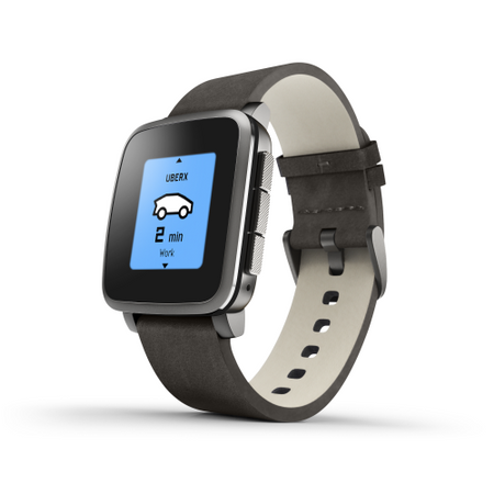 pebble time steel