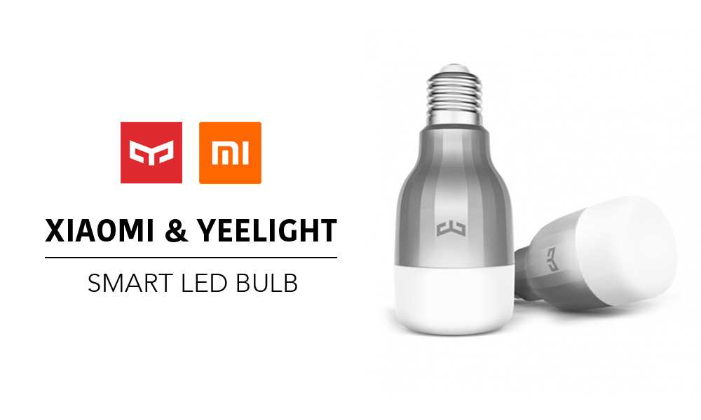 Acheter Ampoule Smart LED Bulb Xiaomi Yeelight (couleur)