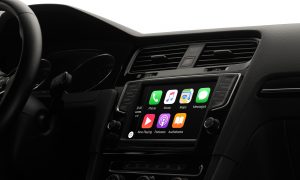 système de navigation apple carplay