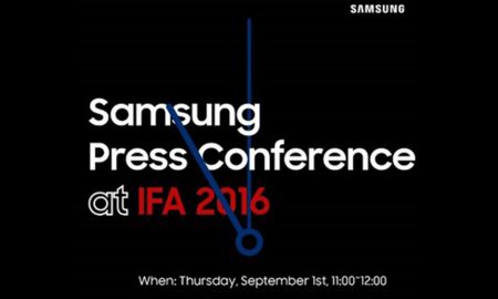 Conférence Samsung IFA 2016