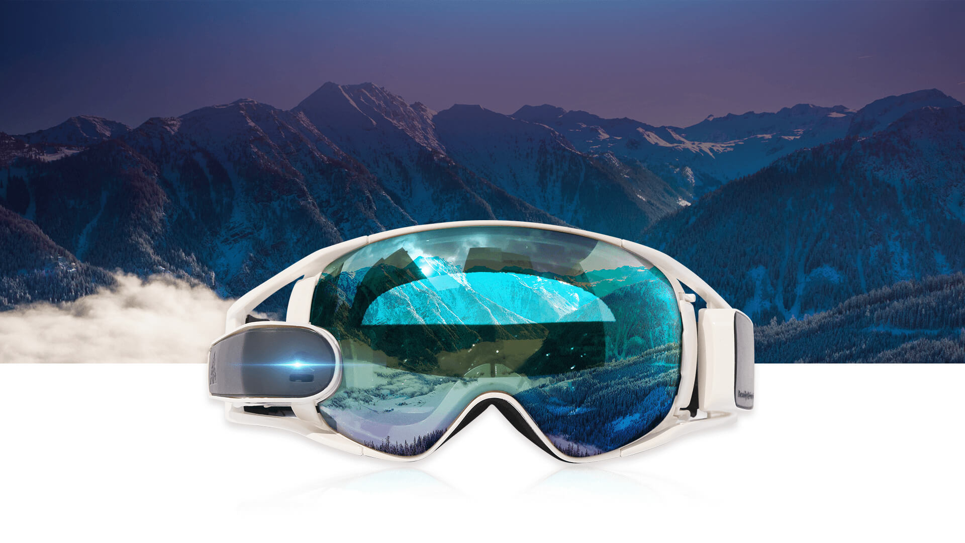 RideOn, le Masque de Ski à Réalité Augmentée disponible à la Vente — free download