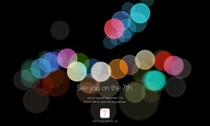 Keynote Apple 7 Direct 7 Septembre