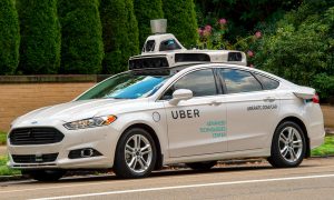 Voiture Autonome Uber