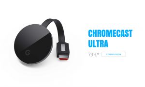 Chromecast Ultra