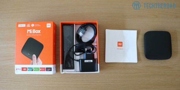 unboxing xiaomi mi box